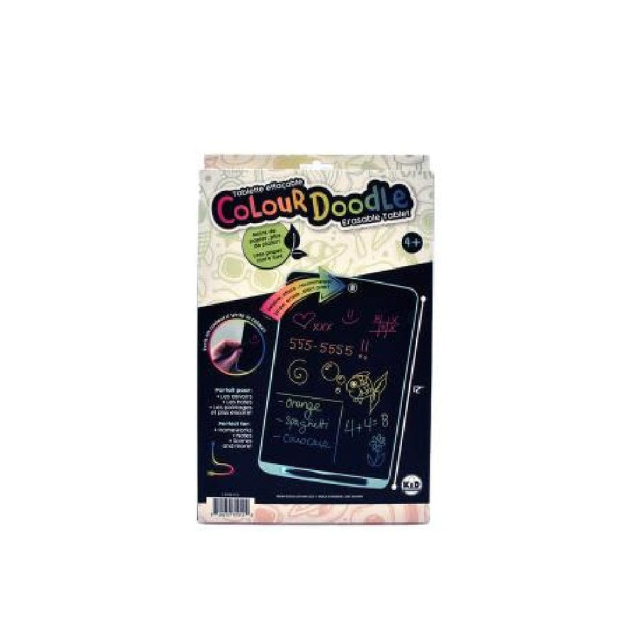 Tablette effaçable Colour Doodle 12' PASSE-TEMPS - Bricolages