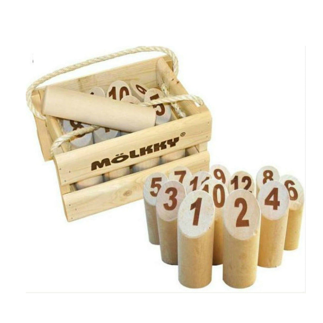 Mölkky (ML) PASSE-TEMPS - Cirque et plein air