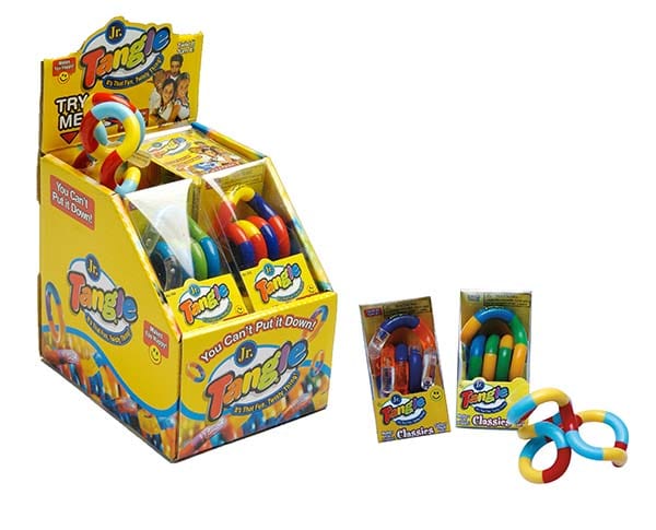Tangle Jr. Classique PASSE-TEMPS - Jouets - Jouets sensoriels & fidget