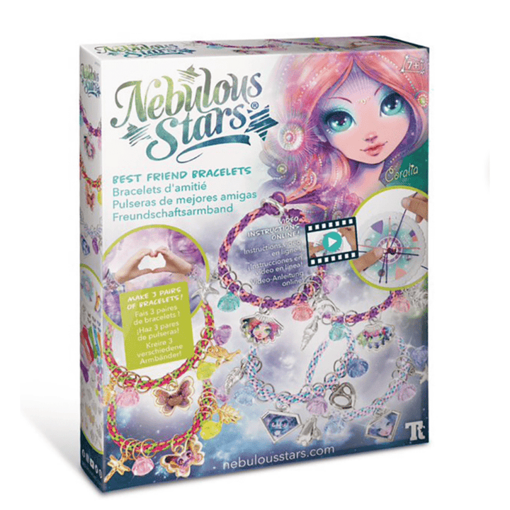 Nebulous Stars : Bracelets d'amitié | Best Friends Bracelets (ML) PASSE-TEMPS - Nebulous Stars