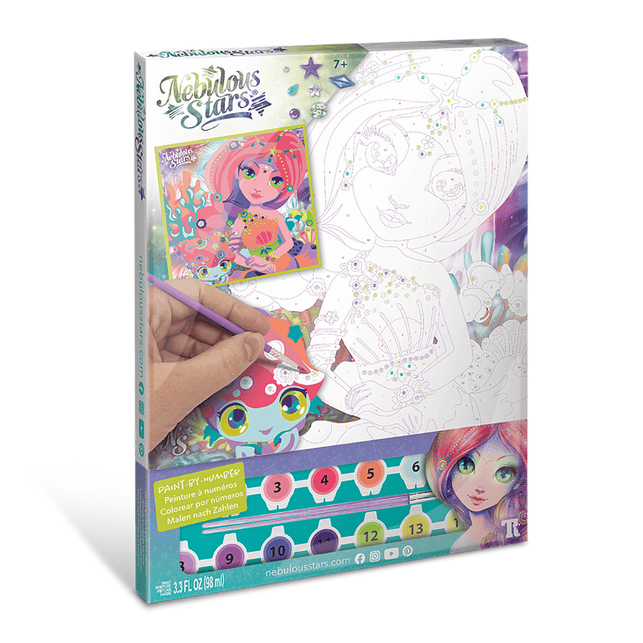Nebulous Stars: Peintures à numéros Coralia PASSE-TEMPS - Nebulous Stars