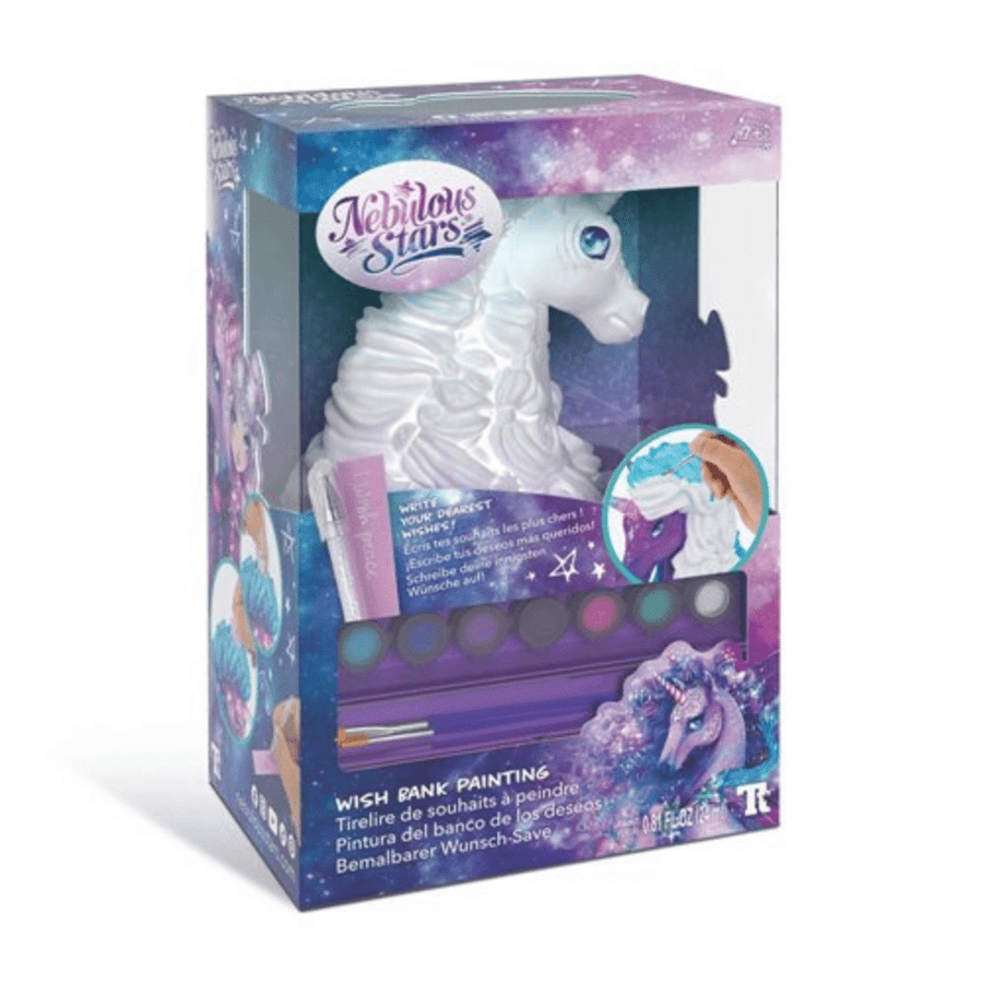 Nebulous stars : Tirelire de souhaits à peindre PASSE-TEMPS - Nebulous Stars