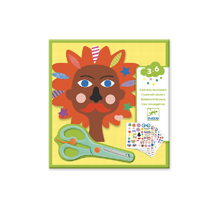 Stickers / Coiffeur PASSE-TEMPS