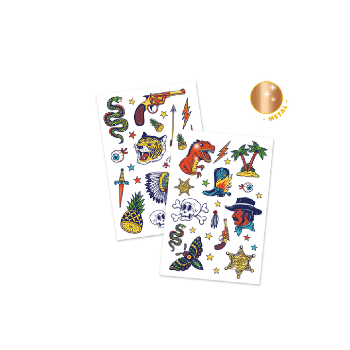 Tatouages  Bang Bang PASSE-TEMPS