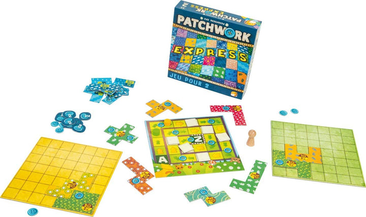 Patchwork Express (FR) JEUX - Deux joueurs