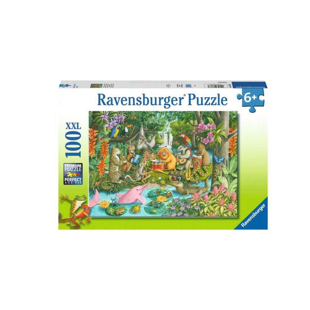 Puzzle 100 XXL: Rainforest River Band CASSE-TÊTE - 100 - 150 morceaux
