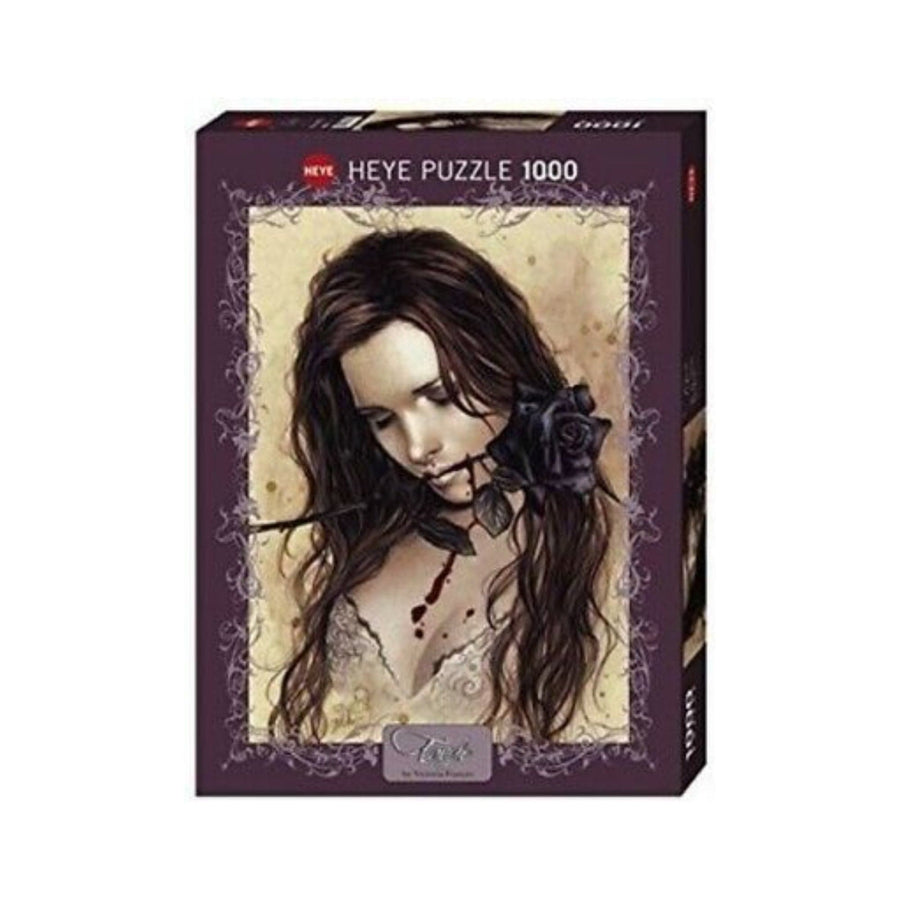 Puzzle 1000: Dark Rose - Favole CASSE-TÊTE - 1000 morceaux