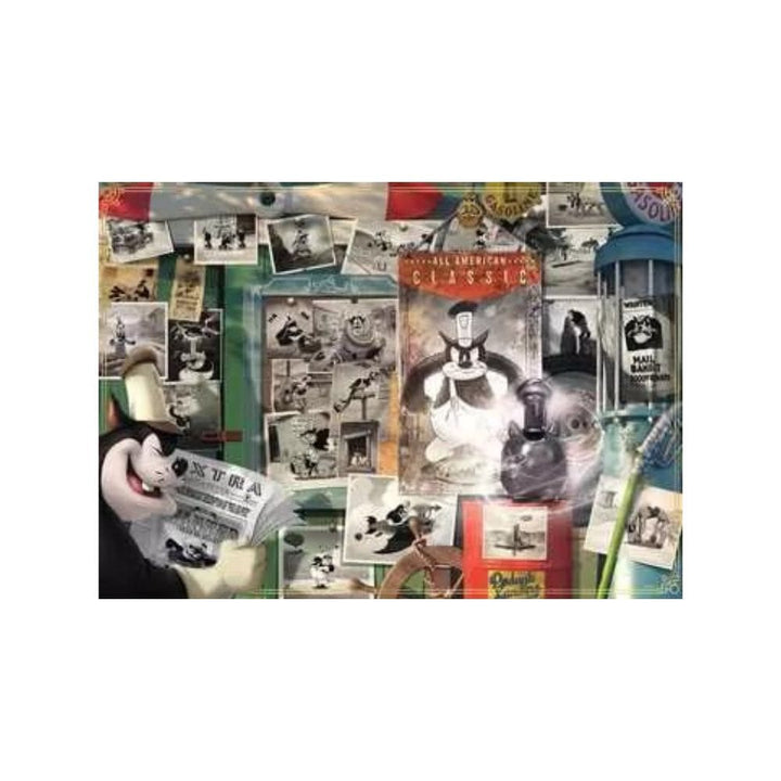 Puzzle 1000: Disney Villainous Pete CASSE-TÊTE - 1000 morceaux