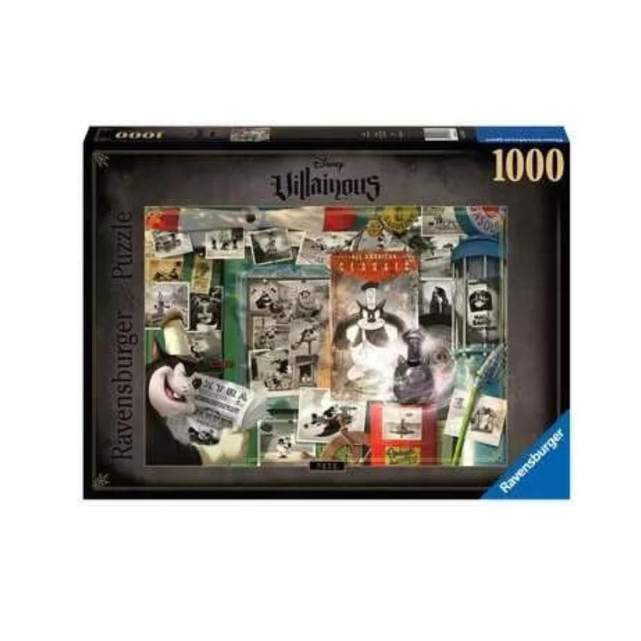 Puzzle 1000: Disney Villainous Pete CASSE-TÊTE - 1000 morceaux