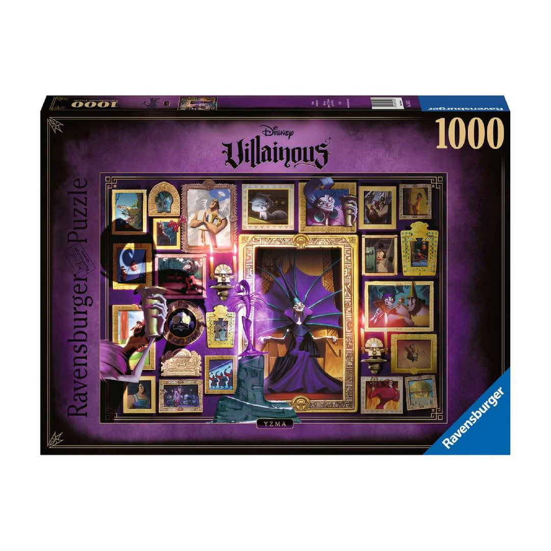 Puzzle 1000: Villainous YZMA CASSE-TÊTE - 1000 morceaux