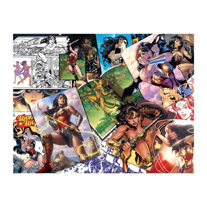Puzzle 1500: Wonder Woman CASSE-TÊTE - 1500 morceaux