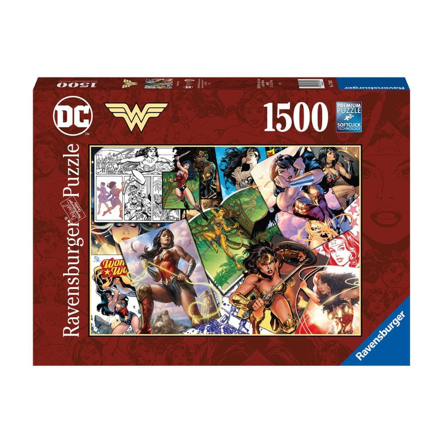 Puzzle 1500: Wonder Woman CASSE-TÊTE - 1500 morceaux