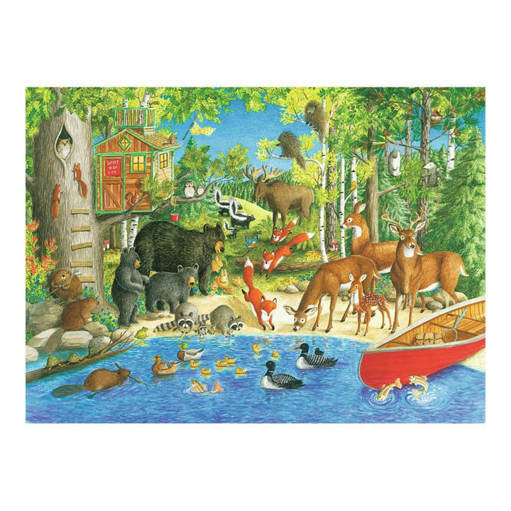 Puzzle 200: Amis de la forêt CASSE-TÊTE - 200 - 275 morceaux