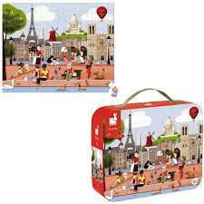 Puzzle 200: Paris CASSE-TÊTE - 200 - 275 morceaux