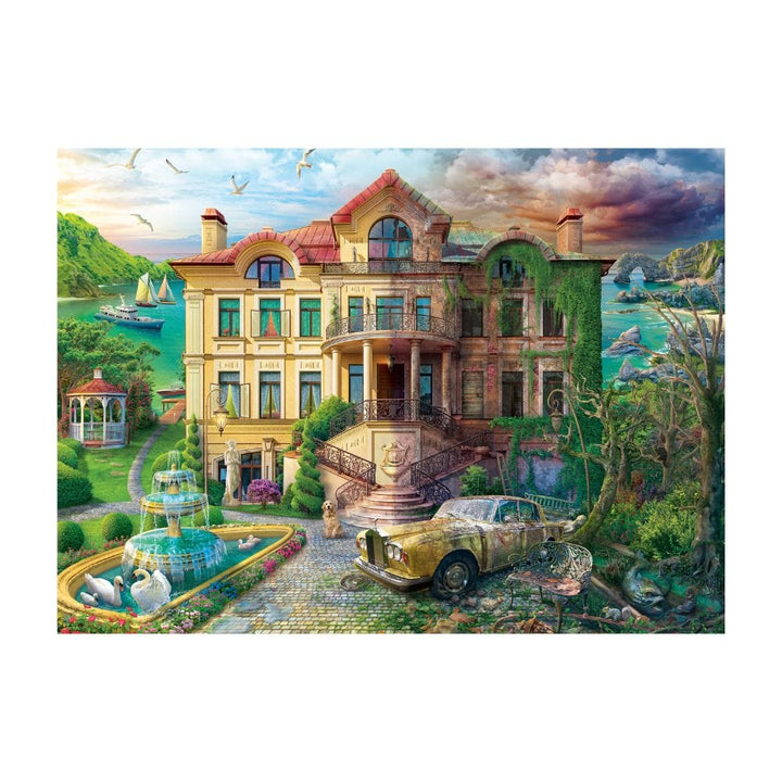 Puzzle 2000: Cove Manor Echoes CASSE-TÊTE - 2000 morceaux