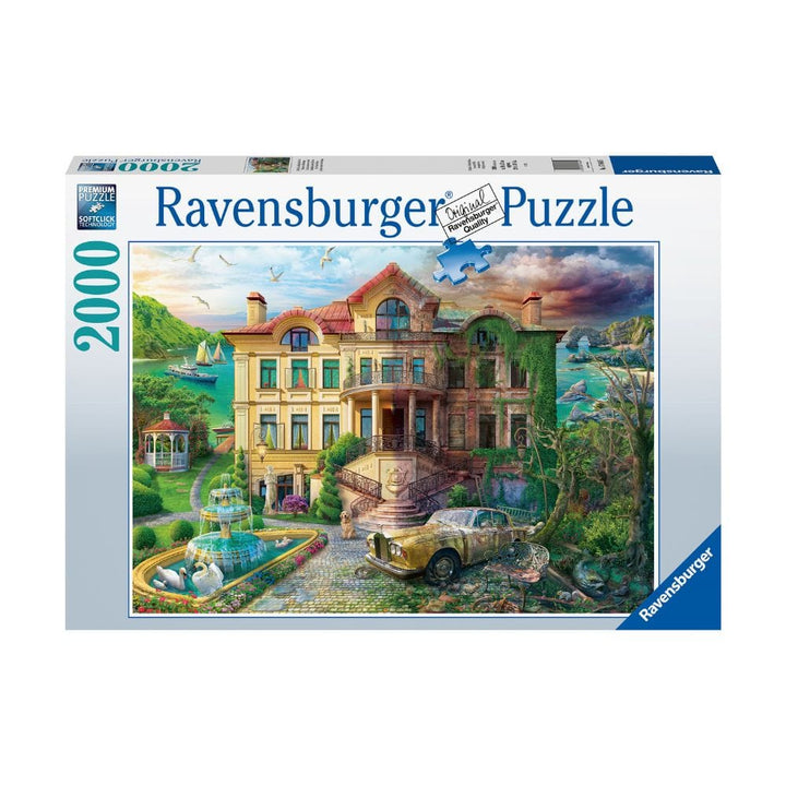 Puzzle 2000: Cove Manor Echoes CASSE-TÊTE - 2000 morceaux