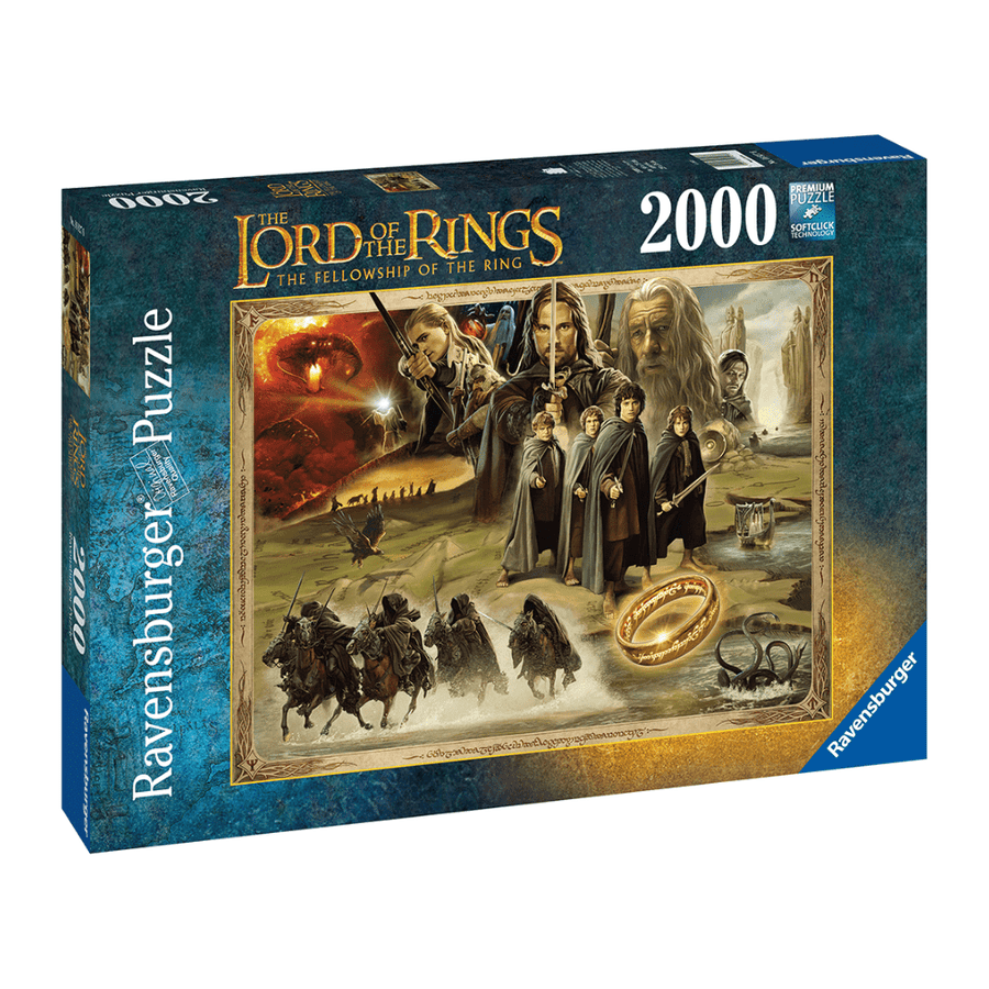 Puzzle 2000: The Lord of The Rings - The Two Towers CASSE-TÊTE - 2000 morceaux