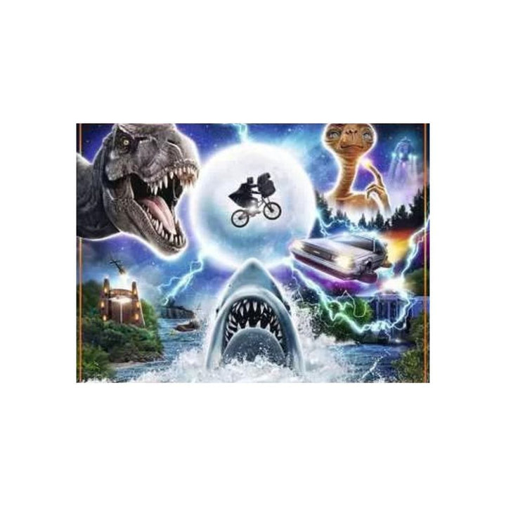 Puzzle 2000: Universal Amblin CASSE-TÊTE - 2000 morceaux