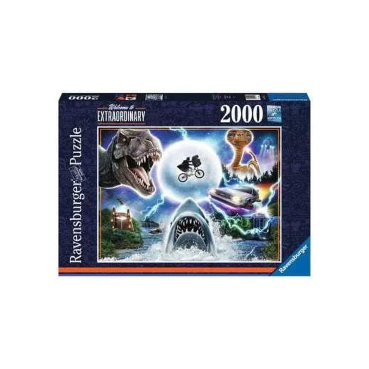 Puzzle 2000: Universal Amblin CASSE-TÊTE - 2000 morceaux