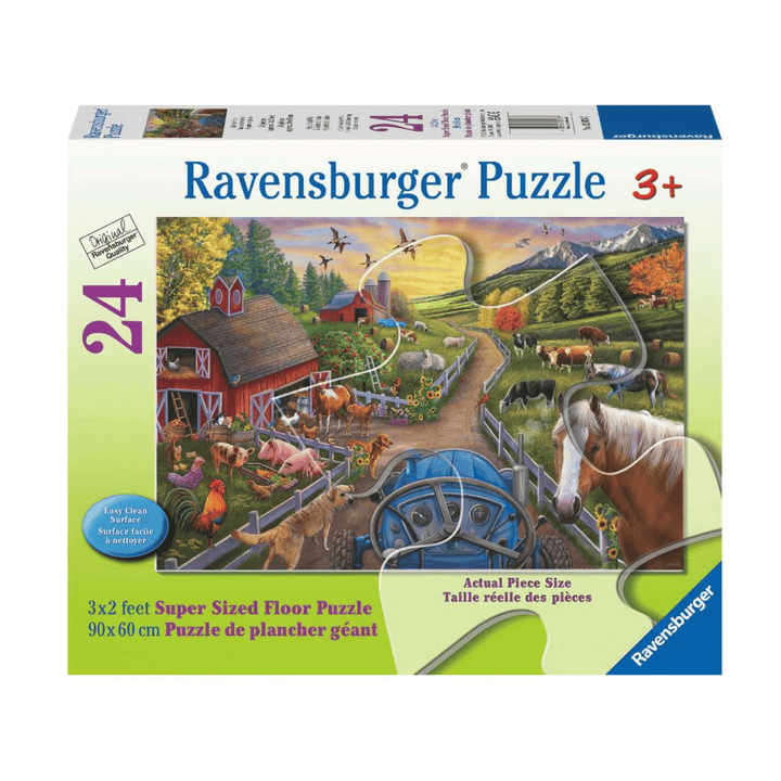 Puzzle 24: My First Farm CASSE-TÊTE - 2 - 24 morceaux
