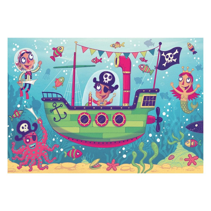 Puzzle 2x24:  Puzzle&Play Land in Sigh CASSE-TÊTE - 25-49 morceaux