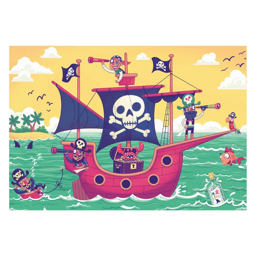 Puzzle 2x24:  Puzzle&Play Land in Sigh CASSE-TÊTE - 25-49 morceaux