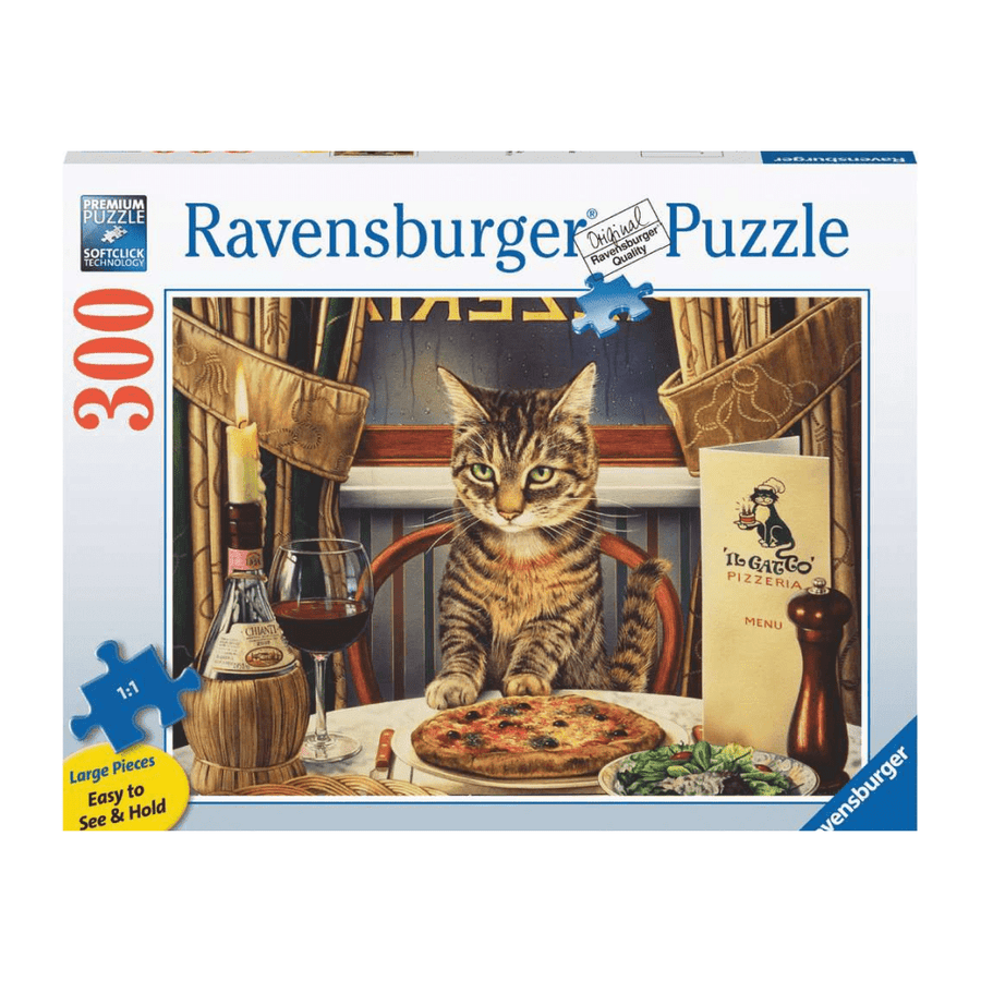 Puzzle 300: Dinner for One CASSE-TÊTE - 300 - 375 morceaux