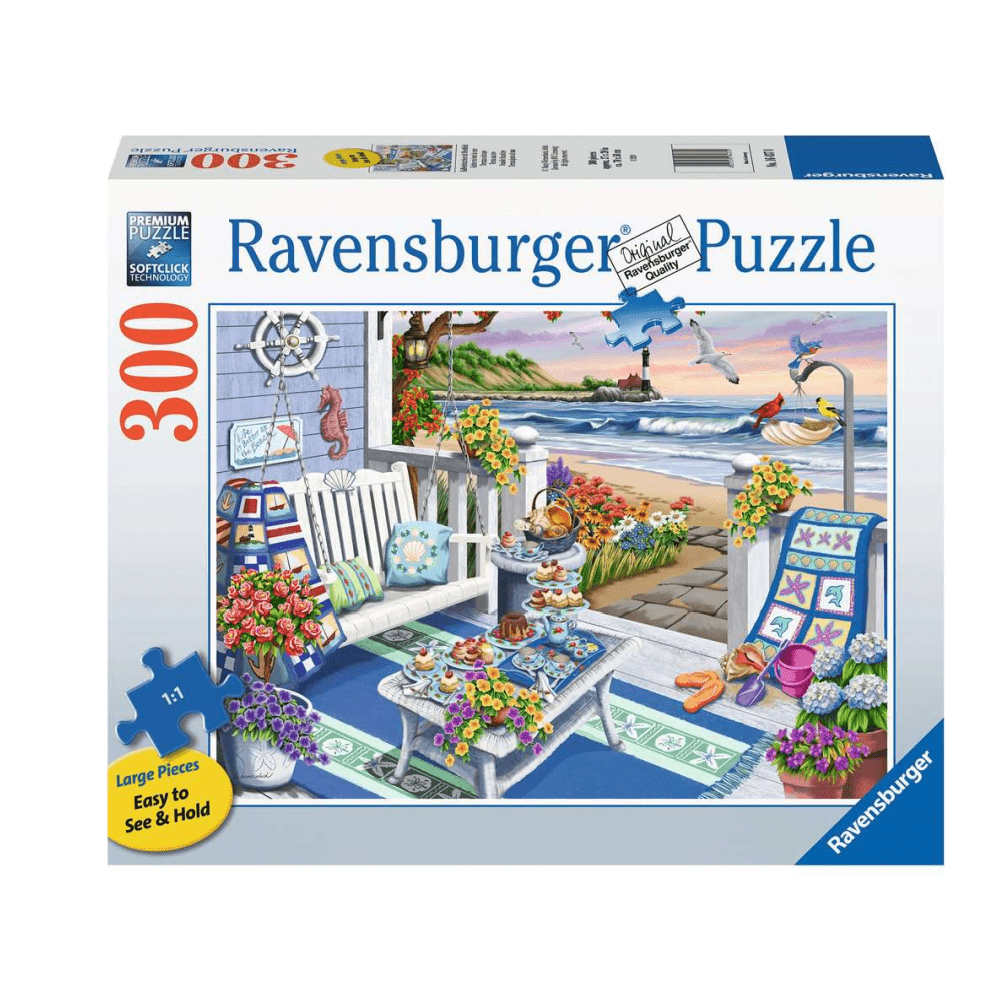 Puzzle 300: Seaside Sunshine CASSE-TÊTE - 300 - 375 morceaux
