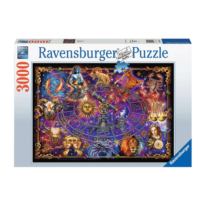 Puzzle 3000: Zodiac CASSE-TÊTE - 3000 morceaux