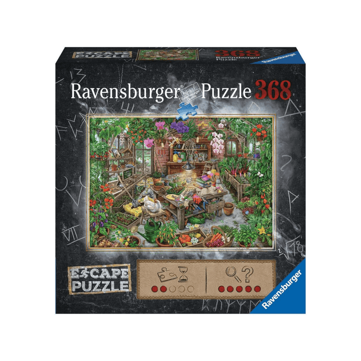 Puzzle 368: The Cursed Green House CASSE-TÊTE - 300 - 375 morceaux