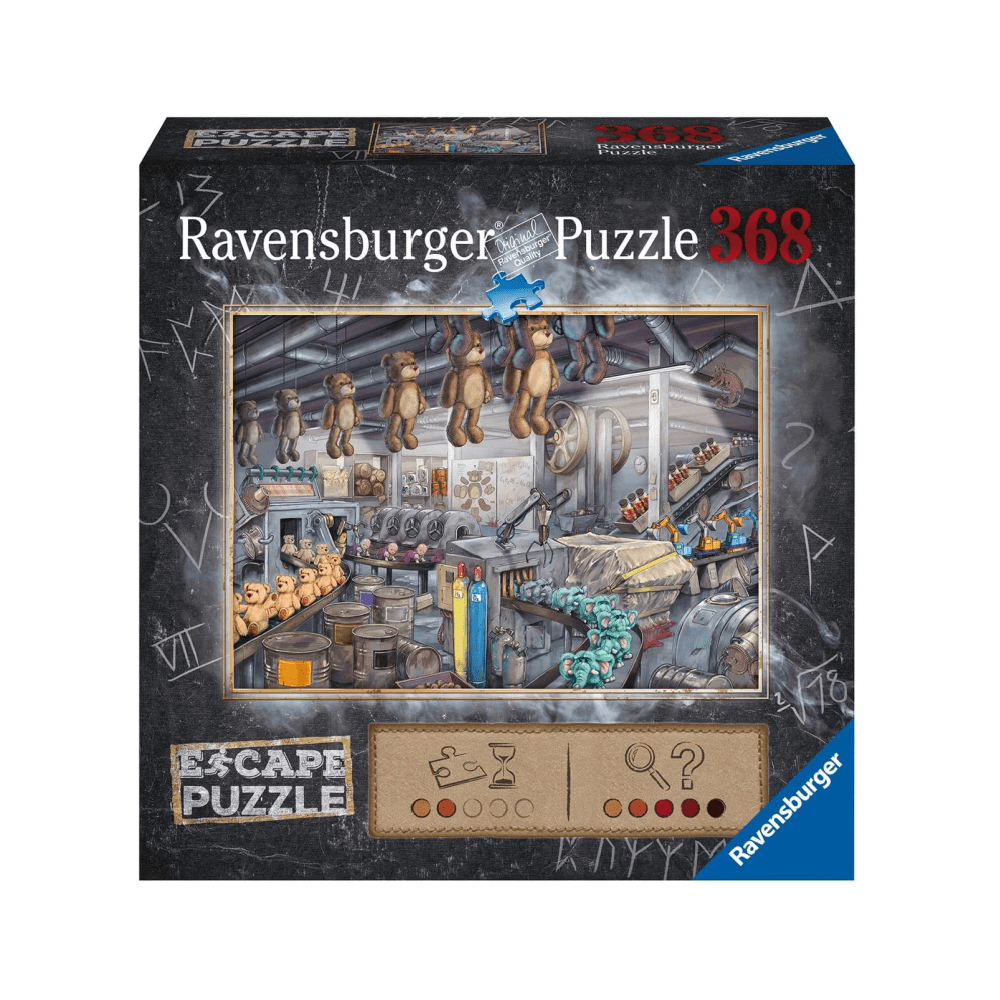 Puzzle 368: The Toy Factory CASSE-TÊTE - 300 - 375 morceaux