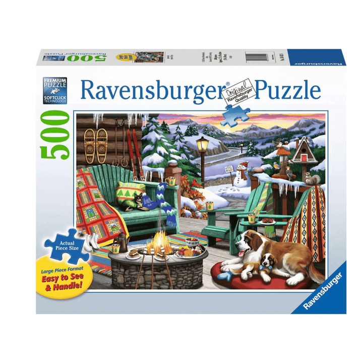 Puzzle 500: Apres All Day CASSE-TÊTE - 400 - 550 morceaux