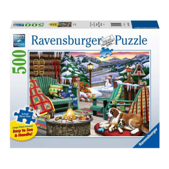 Puzzle 500: Apres All Day CASSE-TÊTE - 400 - 550 morceaux