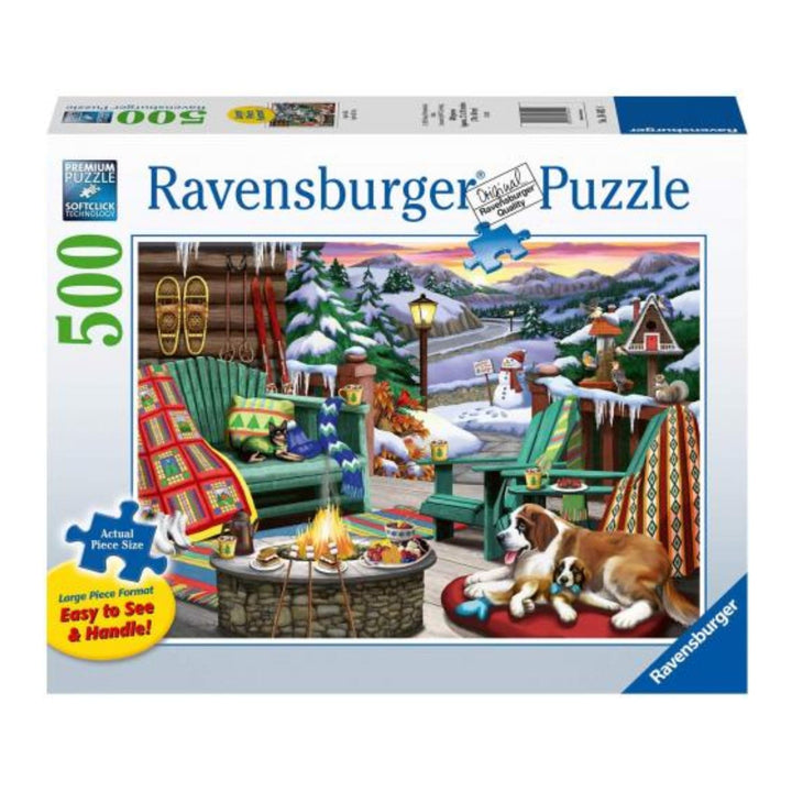 Puzzle 500: Apres All Day CASSE-TÊTE - 400 - 550 morceaux