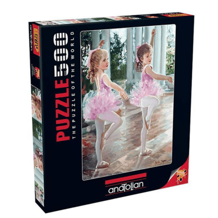 Puzzle 500: Ballerinas CASSE-TÊTE