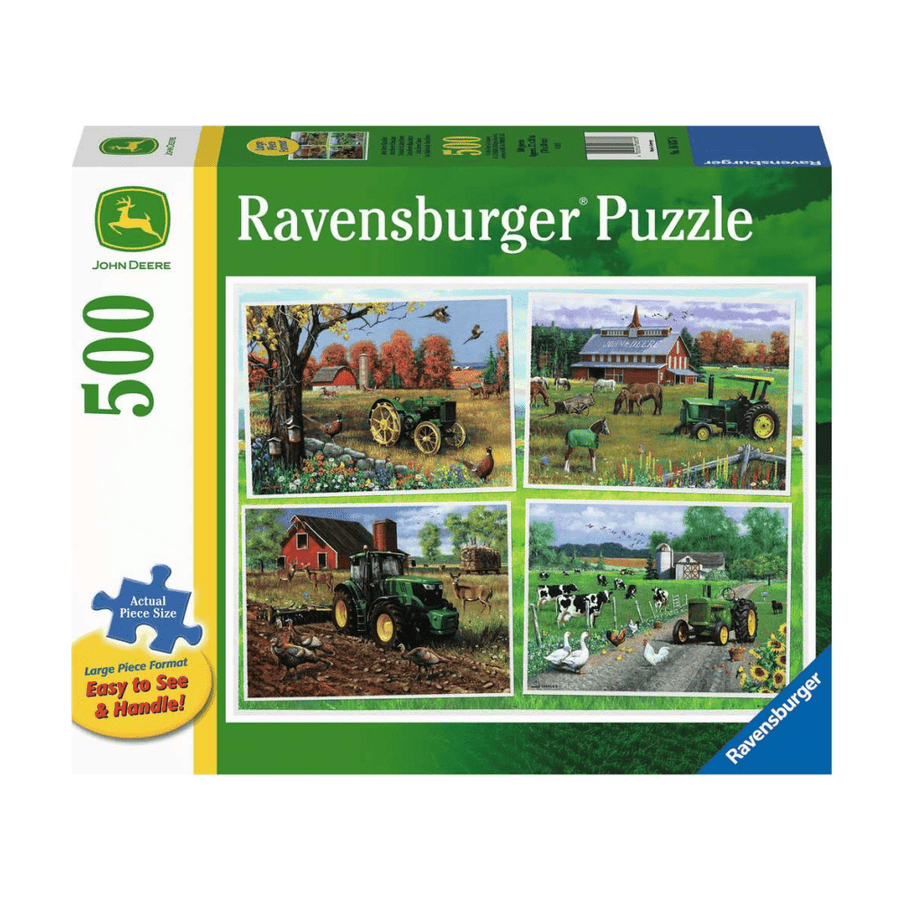 Puzzle 500: John Deere Classic CASSE-TÊTE - 400 - 550 morceaux