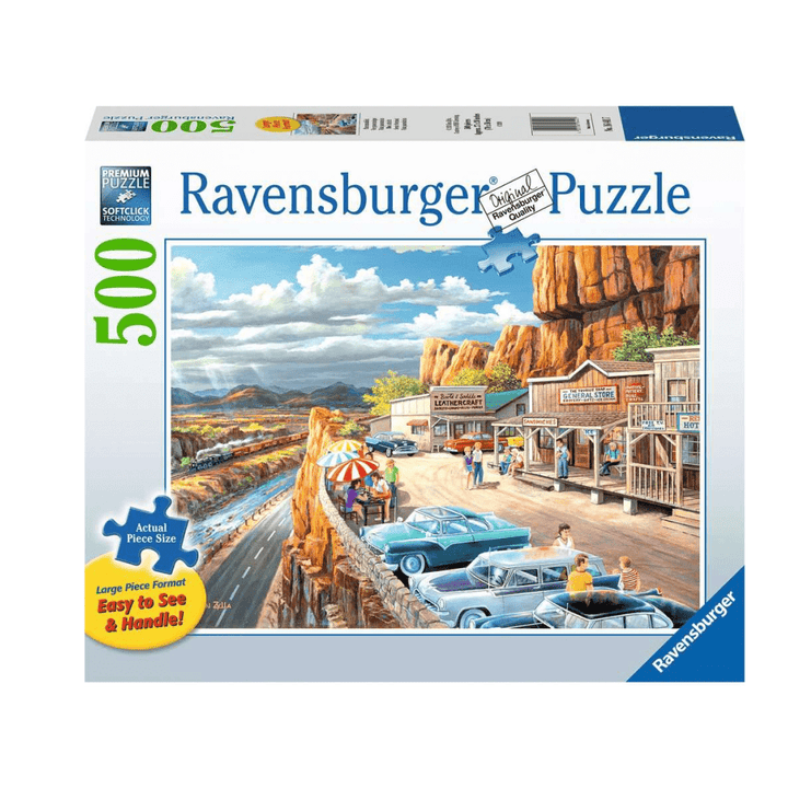 Puzzle 500: Scenic Overlook CASSE-TÊTE - 400 - 550 morceaux
