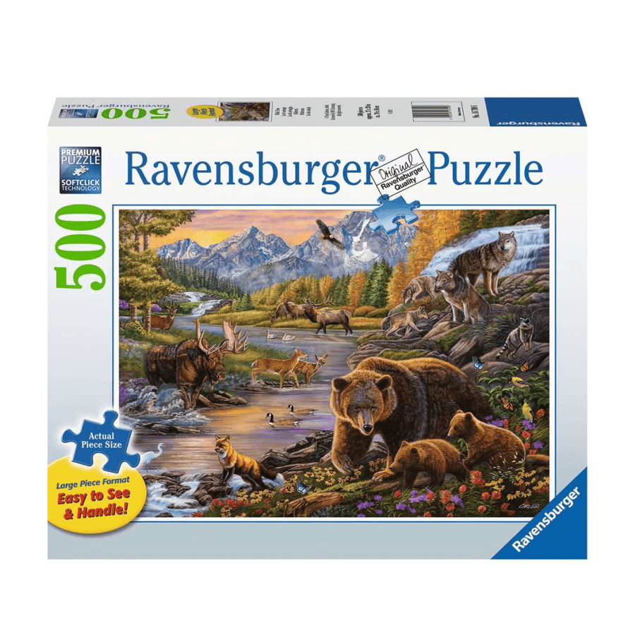 Puzzle 500: Wilderness CASSE-TÊTE - 400 - 550 morceaux