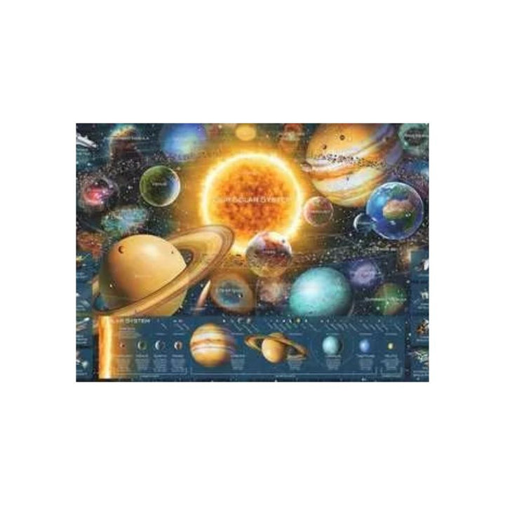 Puzzle 5000: Space Odyssey CASSE-TÊTE - 5000 morceaux