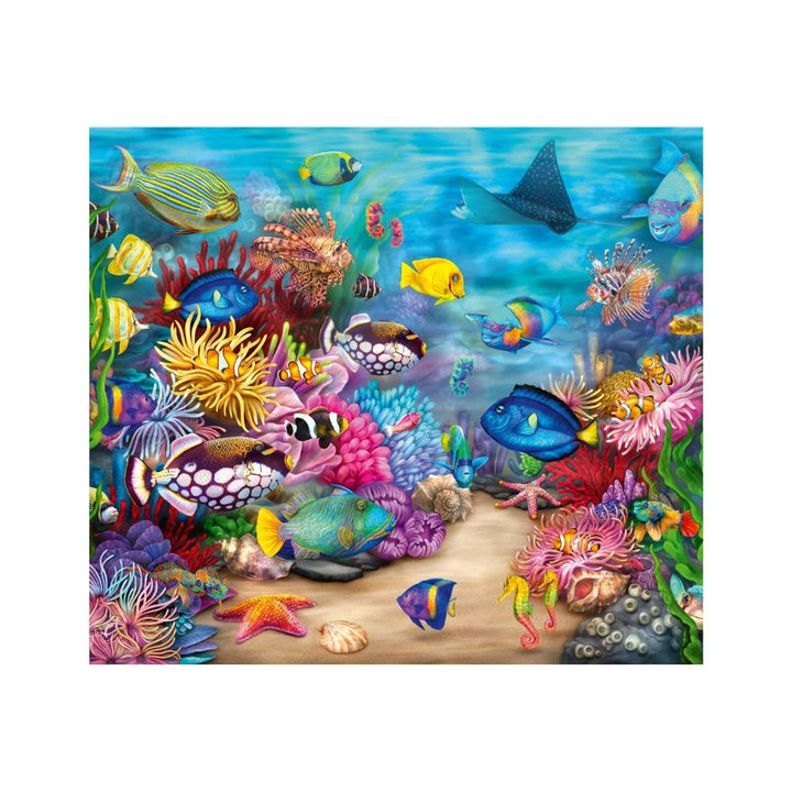 Puzzle 750: Tropical Reef Life CASSE-TÊTE - 600 - 900 morceaux