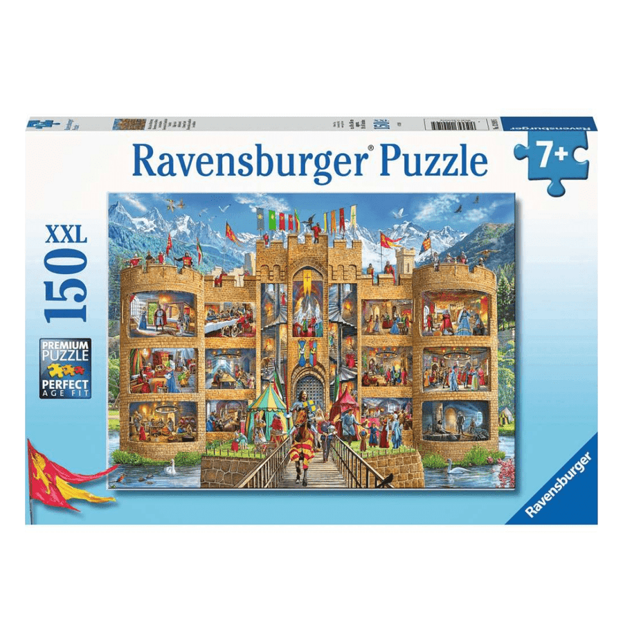 Puzzle XXL 150: Castle Cutaway CASSE-TÊTE - 100 - 150 morceaux