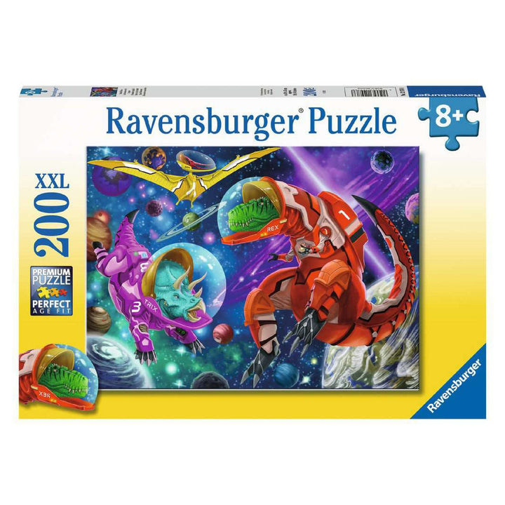 Puzzle XXL 200: Space Dinosaurs CASSE-TÊTE - 200 - 275 morceaux