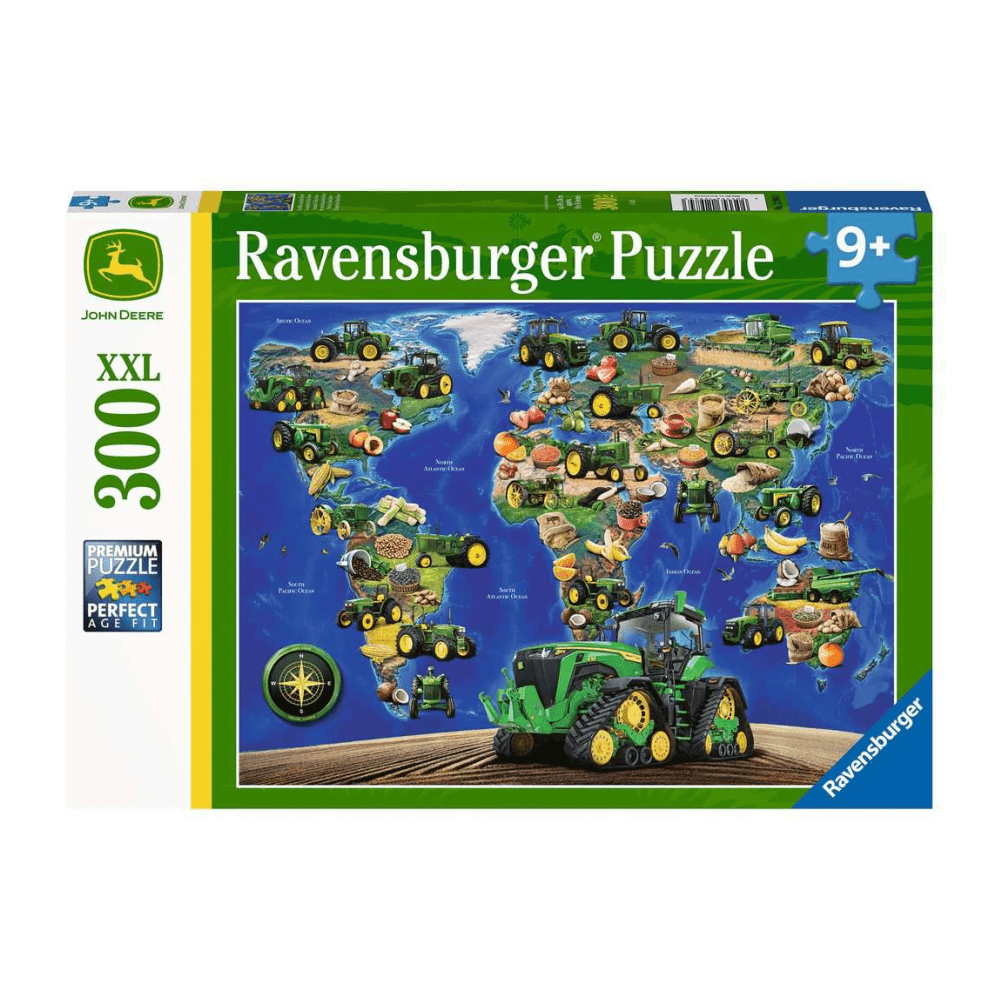 Puzzle XXL 300: World of John Deere CASSE-TÊTE - 300 - 375 morceaux