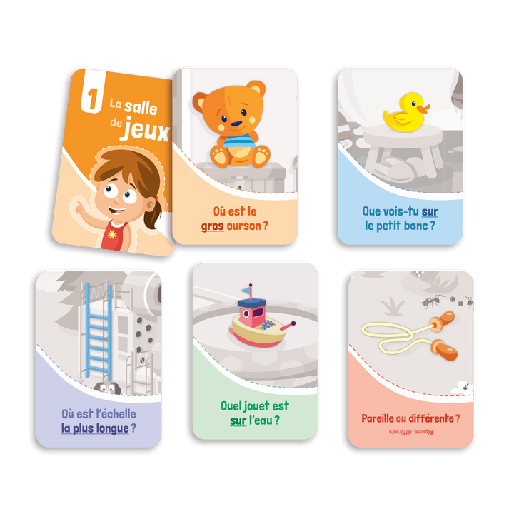 Qui cherche quoi, où, comment? (FR) JEUX - Éducatif