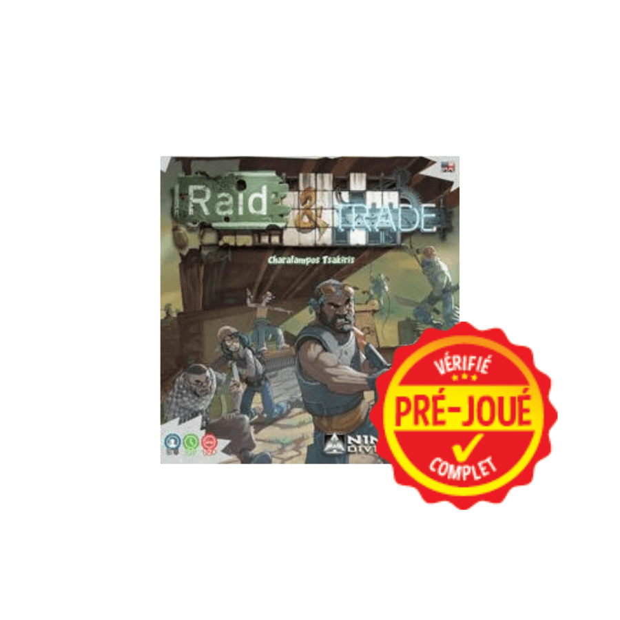 Raid & Trade (Pré-joué) (EN) BAZAR - Bazar - Stratégie