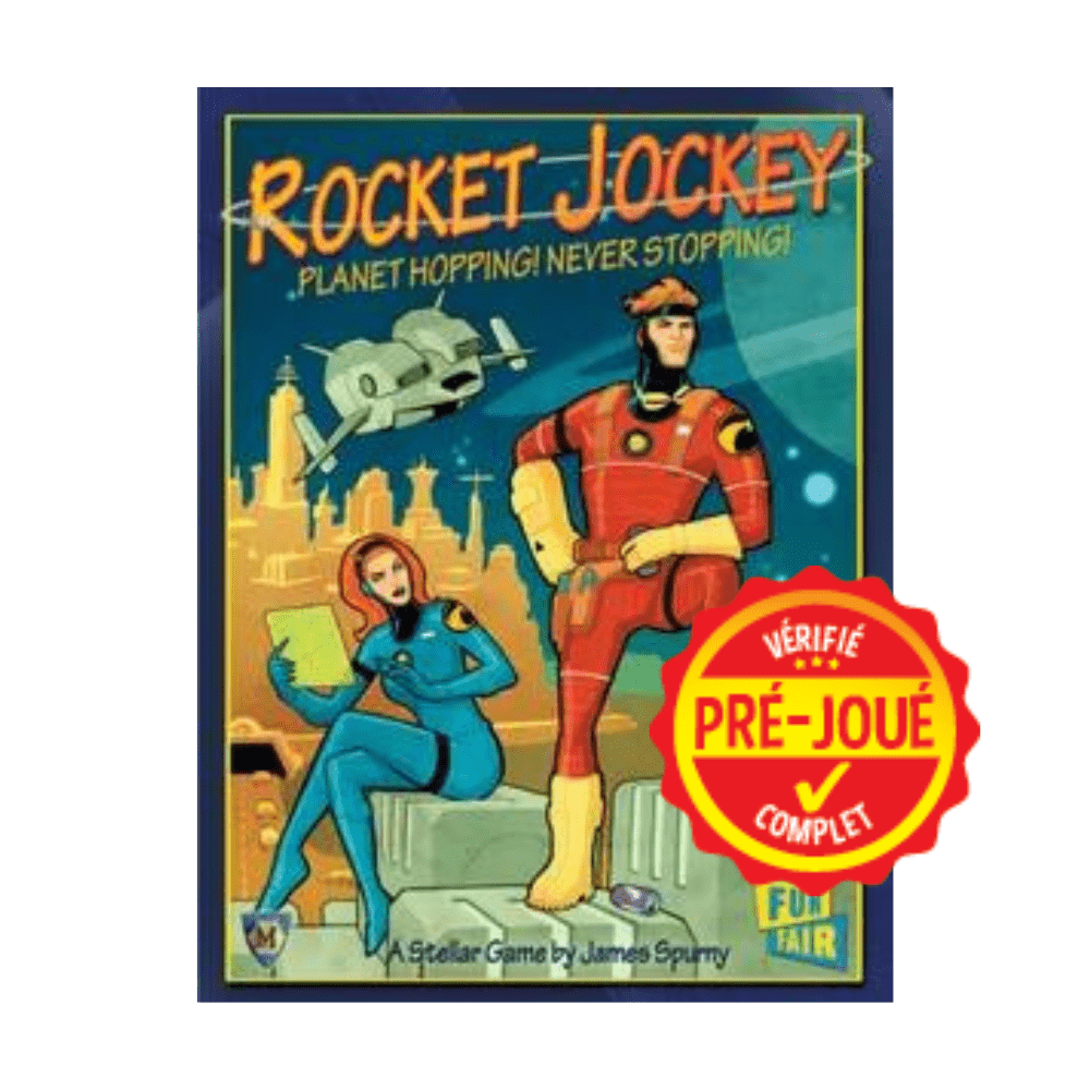 Rocket Jockey (pré-joué) (EN) BAZAR - Bazar - Stratégie