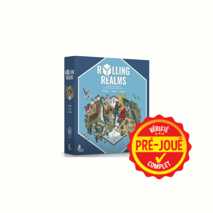 Rolling realms (pré-joué) (FR) BAZAR - Bazar - Stratégie