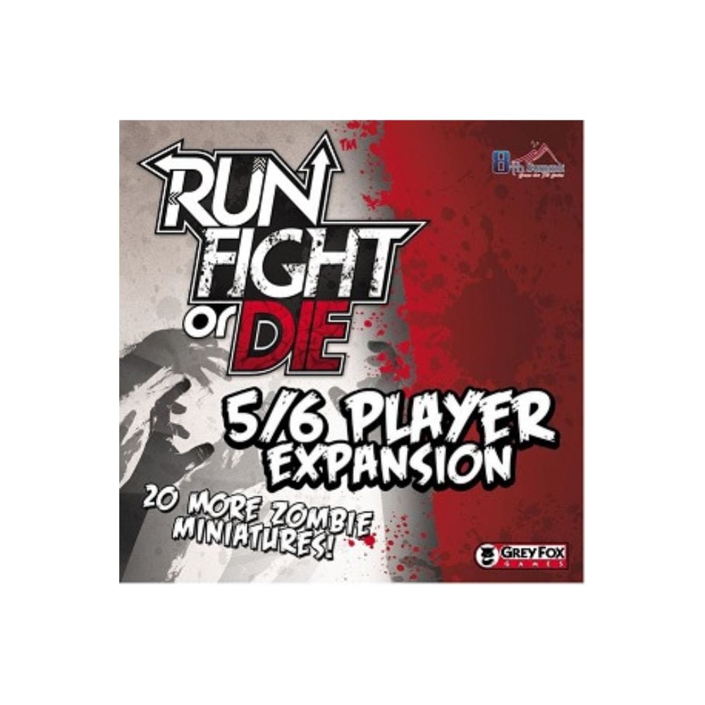 Run, Fight or Die Reloaded - 5-6 player Exp. (EN) JEUX - Stratégie - Stratégie intermédiaire