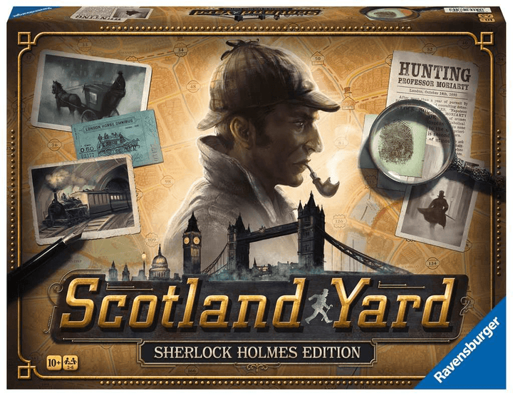 Scotland Yard: Sherlock Holmes Edition (ML) JEUX - Détective & évasion