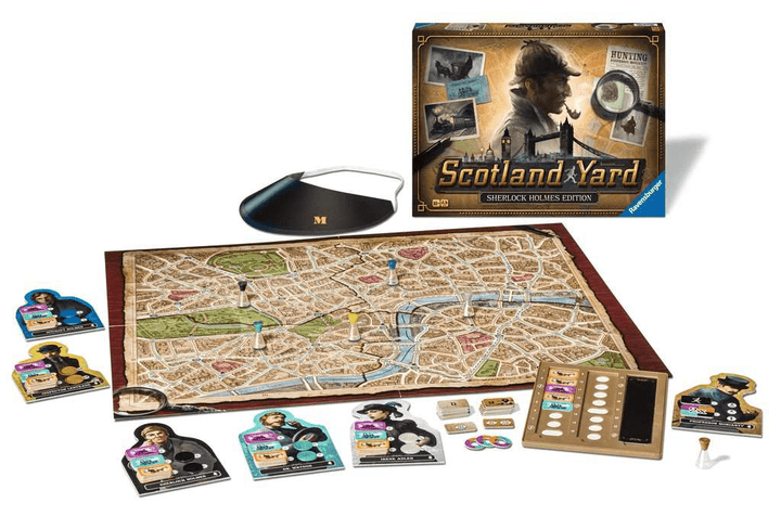 Scotland Yard: Sherlock Holmes Edition (ML) JEUX - Détective & évasion